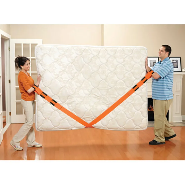 Factory Wholesale Furniture Heavy Objects Lifting Carrying Moving Straps System Adjustable Shoulder Moving Straps