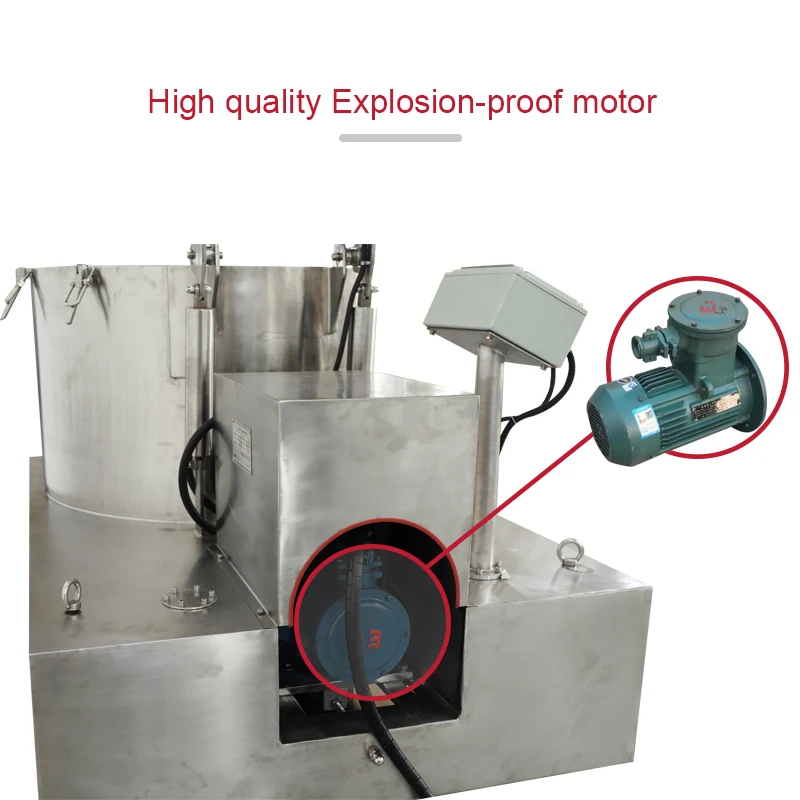 Factory sale cold ethanol hemp extraction distillation