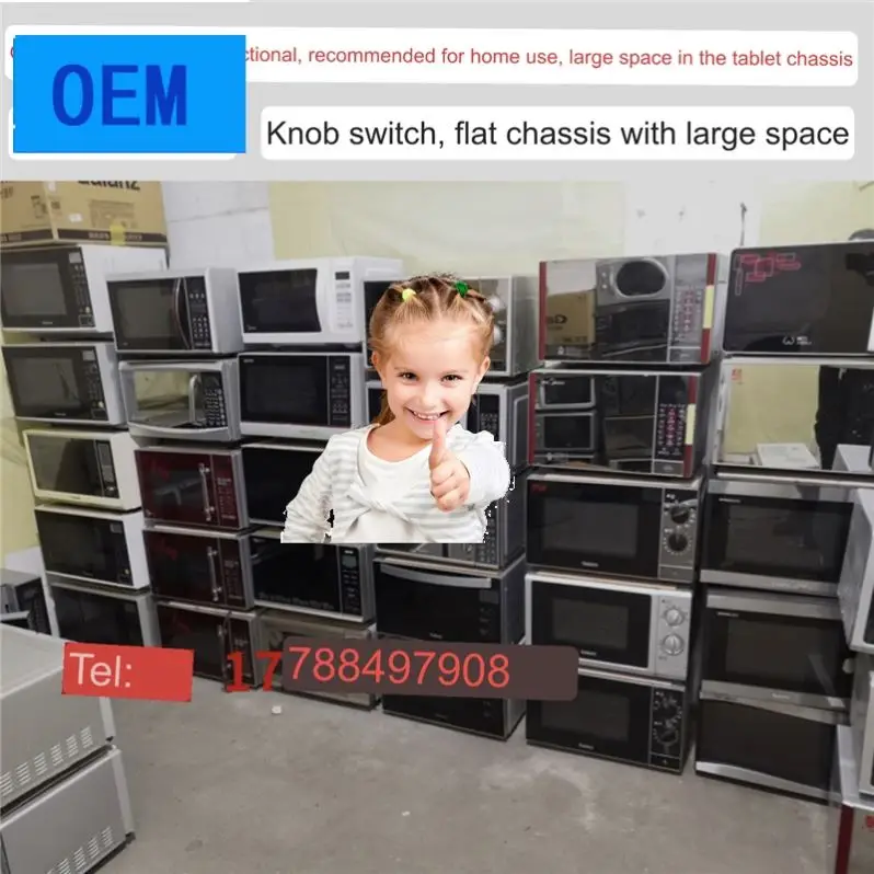 Используется YOUPIN OCOOKER Ретро поворотный стол микроволновая печь CR-WB01B 20 л Высокая емкость