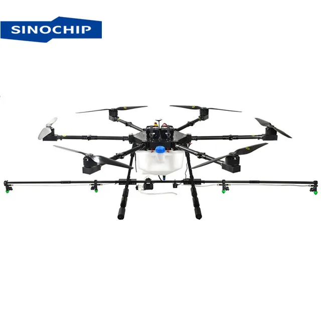 
Sinochip agriculture drone sprayer for crops GPS helicopter UAV 