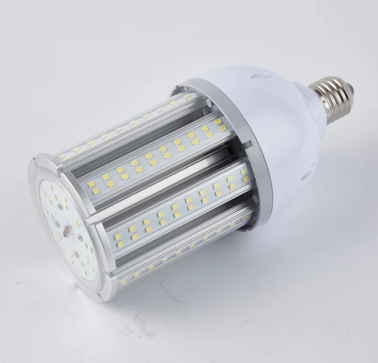 100-277VAC  5000K daylight led corn lamp e27 e40 base led bulb 45w