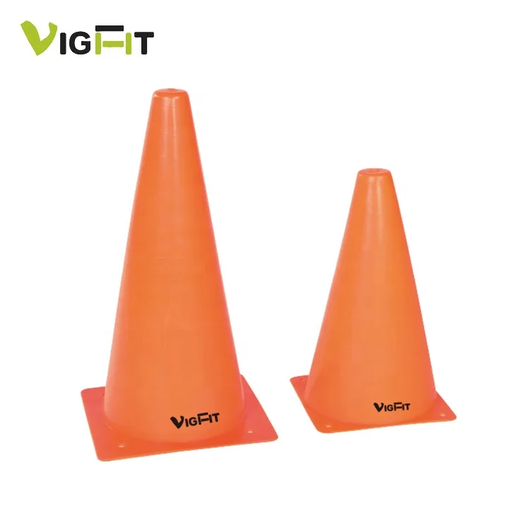 Оптовая продажа Подгонянный Пластиковый Спорт конус для развития быстроты маневрирования