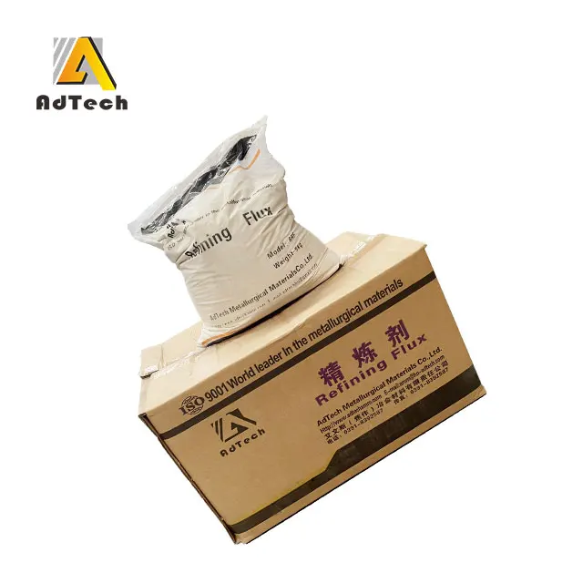 China Iso Manufacturer Calcium Aluminate Tundish Covering Agent Flux Used As Deoxidizer