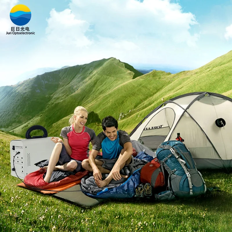 2kw 5kw 300w Portable Lithium Home Solar Battery Powered Inverter Energy System Generators system for camping