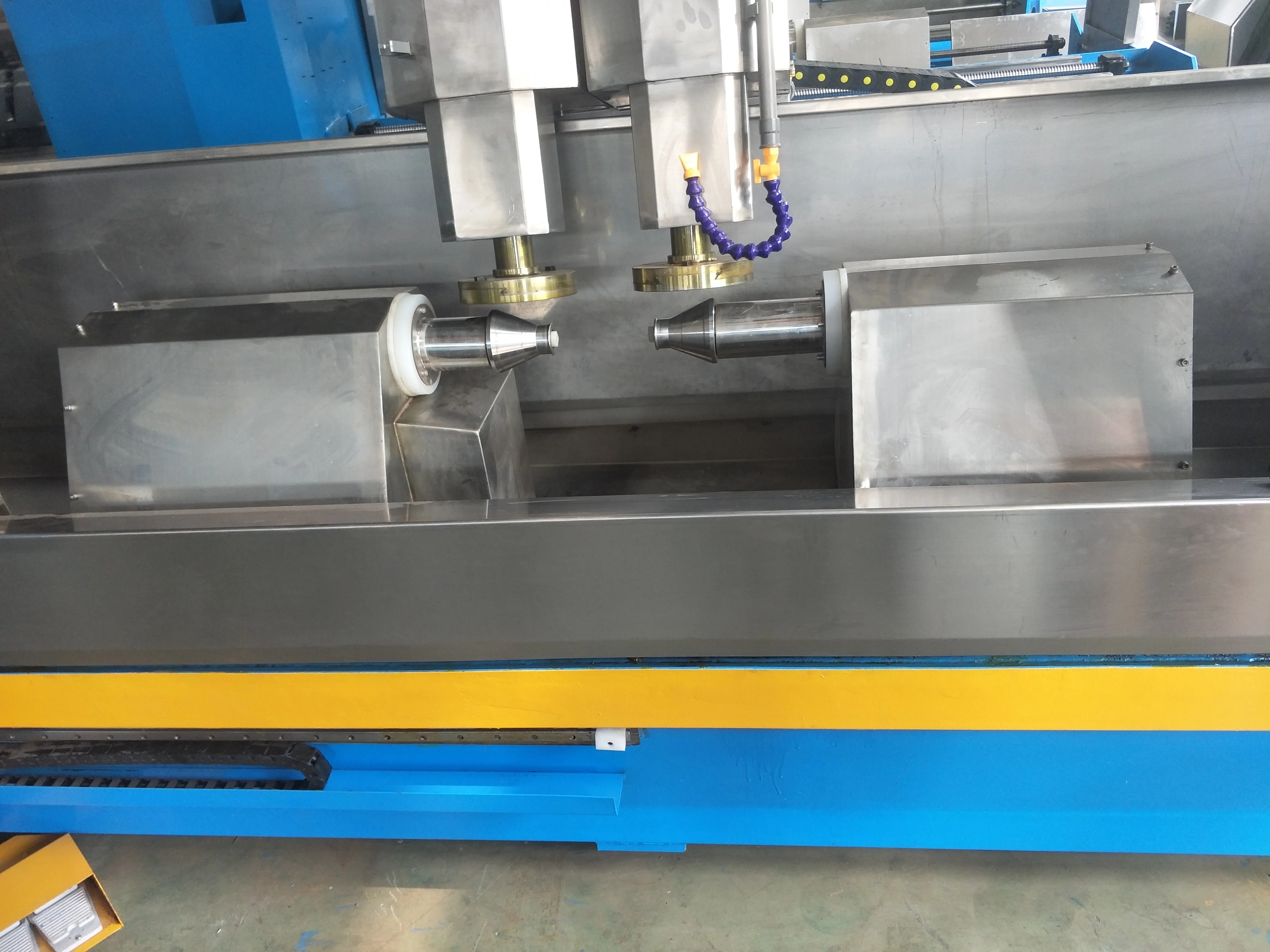 
Gravure cylinder making Cylinder Grinding Machine 
