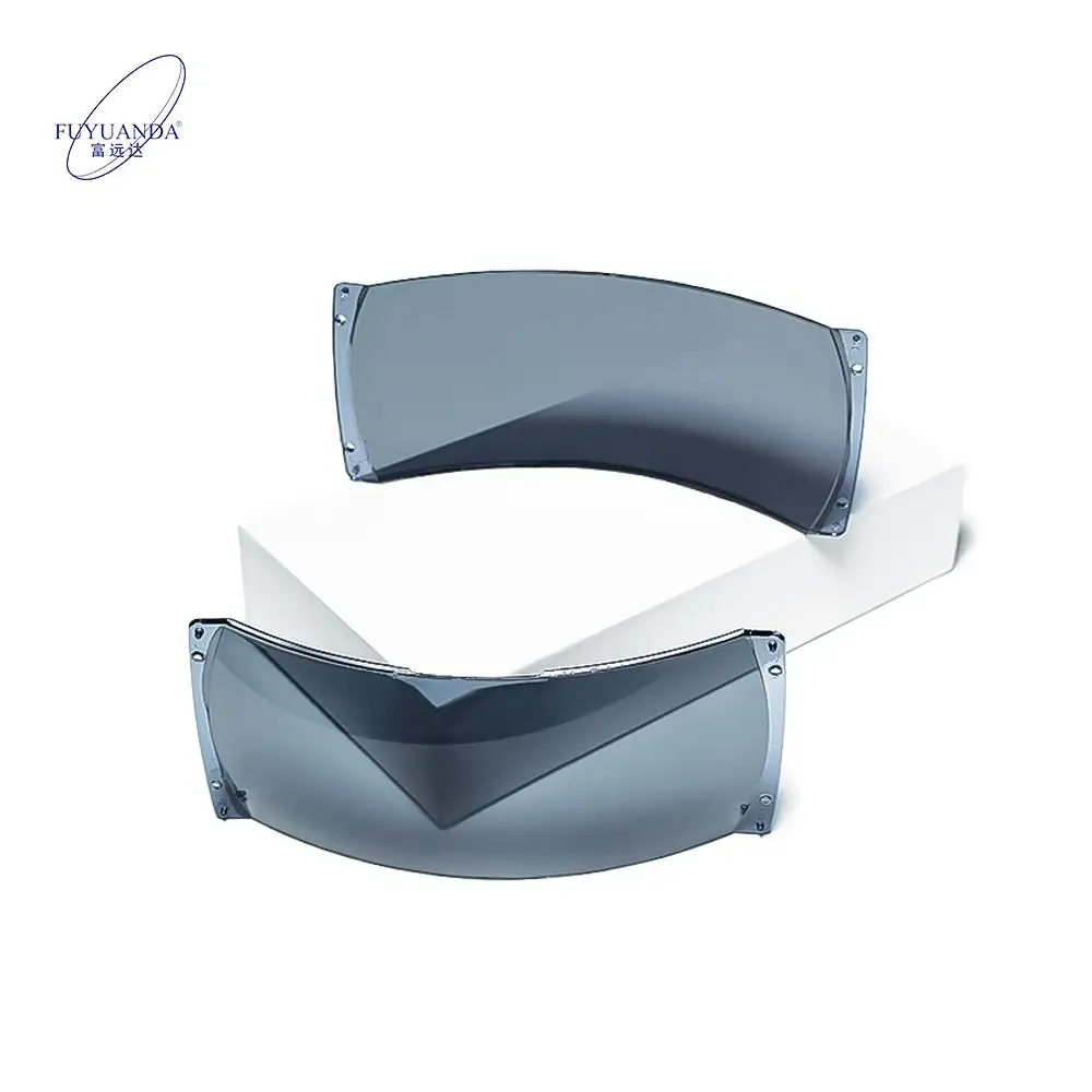 Customized PC Polarized One Piece Sport UV 400 Protection Sunglasses Lenses