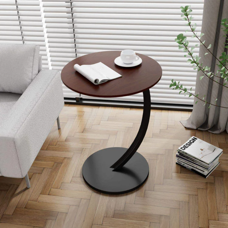 CJ-26 Mini Coffee Table Round Small Table Beside Simple Home Use Most Places Hot Sale Round Side Table