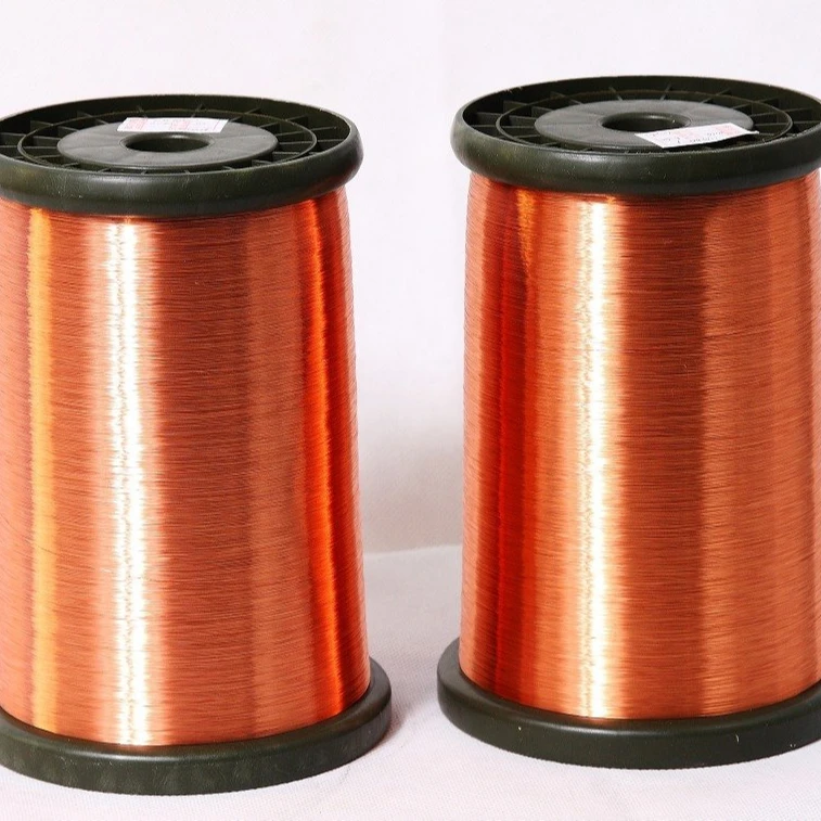 Enameled CCA wire for winding fan