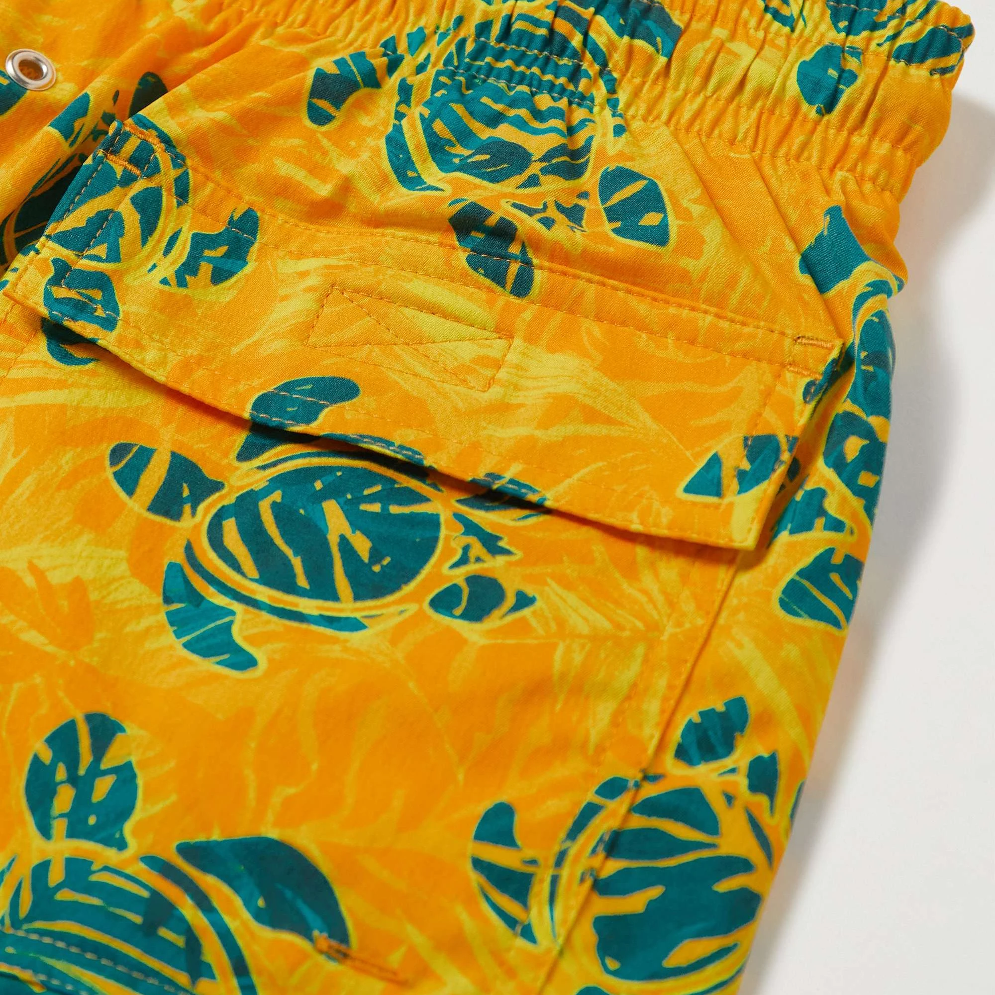 Custom Recycled Designer Mens Swimwear Beachwear Drawstring Surf Board Beach Shorts Swimsuit Printed Floral Swim Trunks For Men