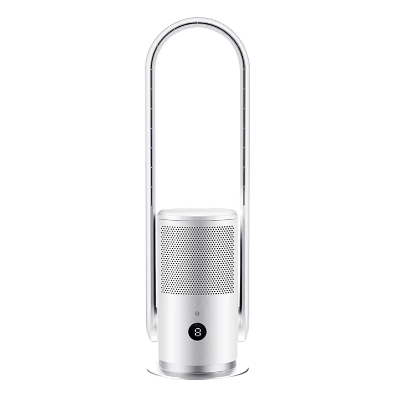 Air Cooler Stand Floor Electric Fan Cooling Tower Hepa Filter Air Purifier Fans Without Blades Energy-Saving Floor Standing Fan