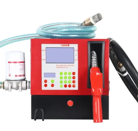 Portable Mobile Mini Fuel Dispenser Pump Machine With Hose And Nozzle For for Filling Station Competitive Price 12V 24V