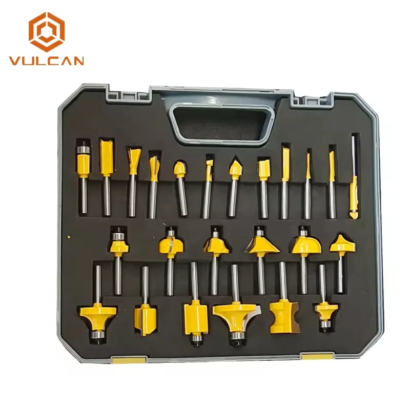 High Precision Fully Ground Milling Cutter For Wood Tungsten Steel Milling Cutter