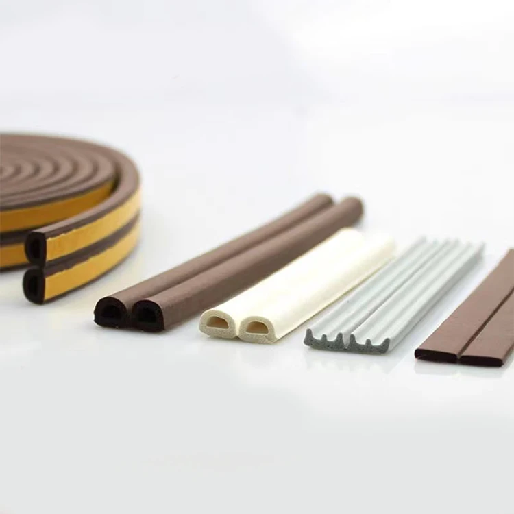 Self-adhesive Tape Single Face Weather Seal Strip For Sealing Door And Window