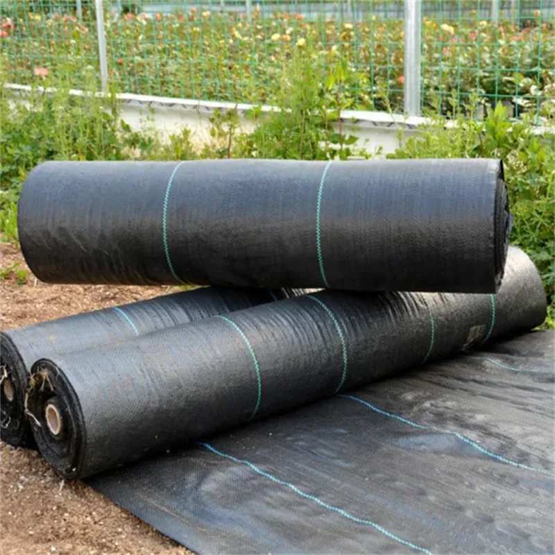 Factory Price PP Weed Barrier Mat Membrane Anti UV Garden Ground Cover Landscape Fabric Polypropylene Anti Grass Cloth