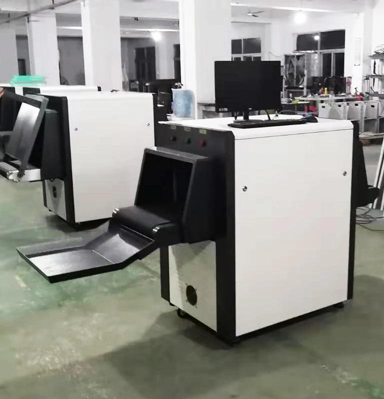 5335 x ray baggage luggage scanner for hotel metro lobby security checking