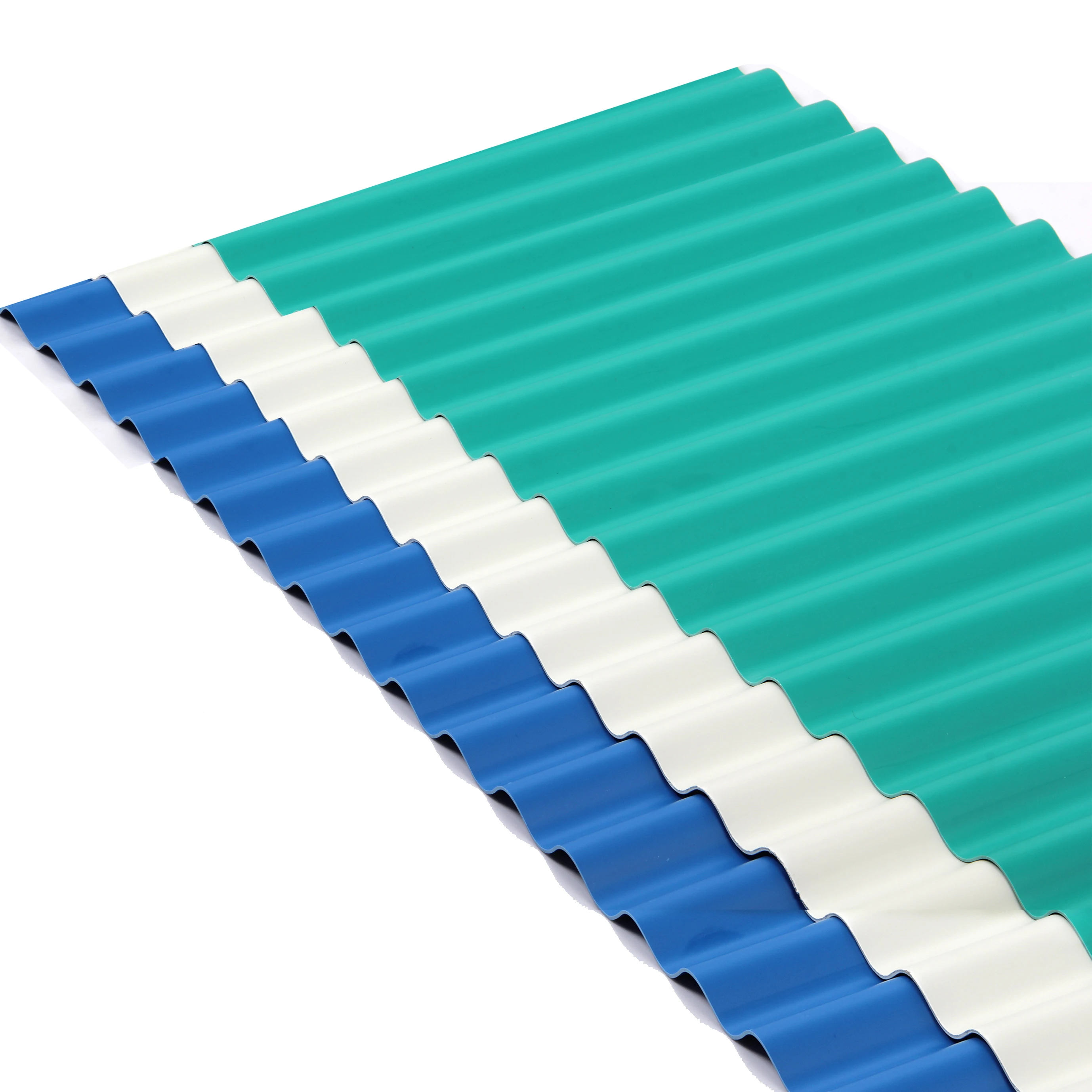 Гофрированный кровельный лист для склада стекловолокно пластик ПВХ 20 лет 3D модель дизайн S плитка графический дизайн Азиатский двор