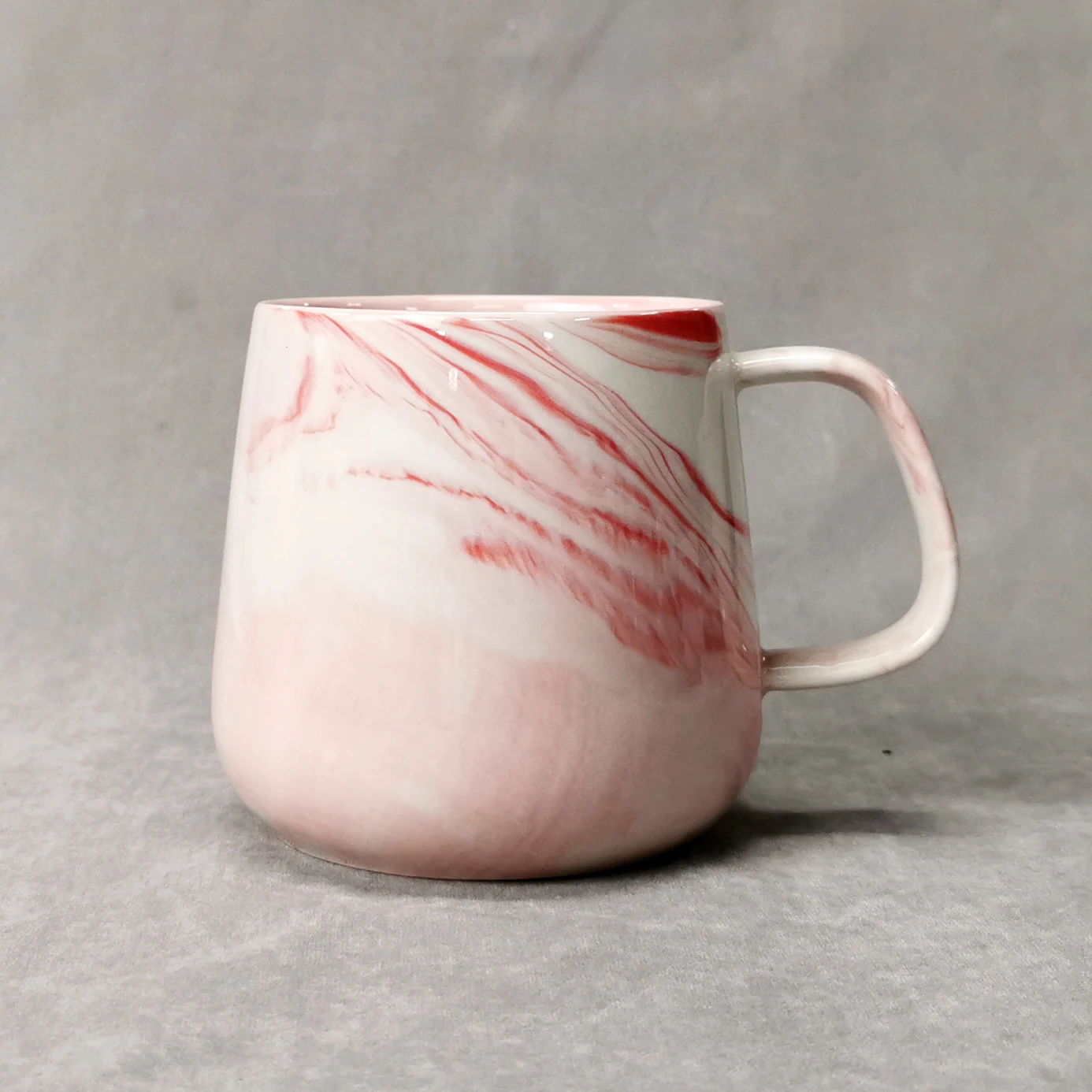 WKTM020 новый продукт свадебное украшение 380 мл мраморный цвет Фарфор керамический Пользовательский логотип чайная чашка товары для дома чашка для чая молока кофе