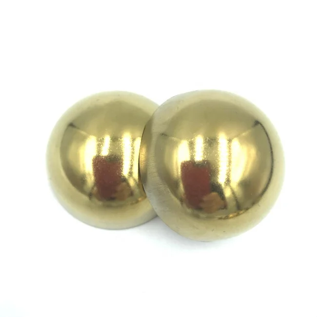 Golden Stainless Steel Half Round Ball 500mm Outdoor Sculpture Hollow Metal Steel Sphere Steel Hemisphere