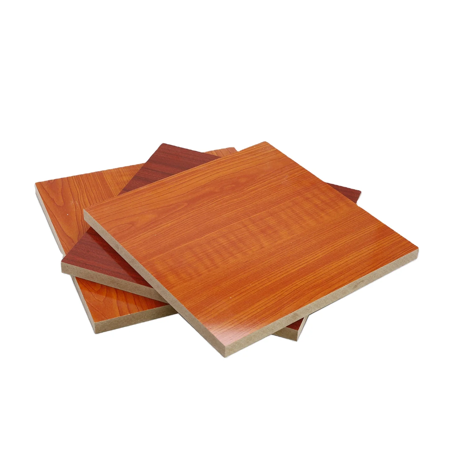 Laminated melamine MDF 3mm 4mm 5mm 6mm 9mm 12mm 15mm 16mm 17mm 18mm