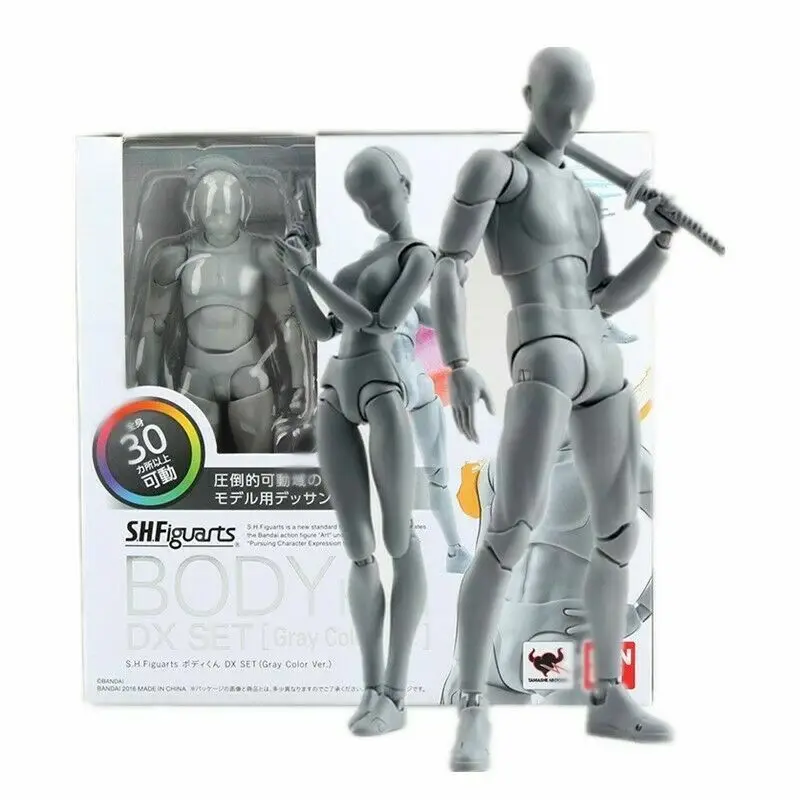 She/he  Body kun Body-Chan DX SET Action Figure Toys 15cm