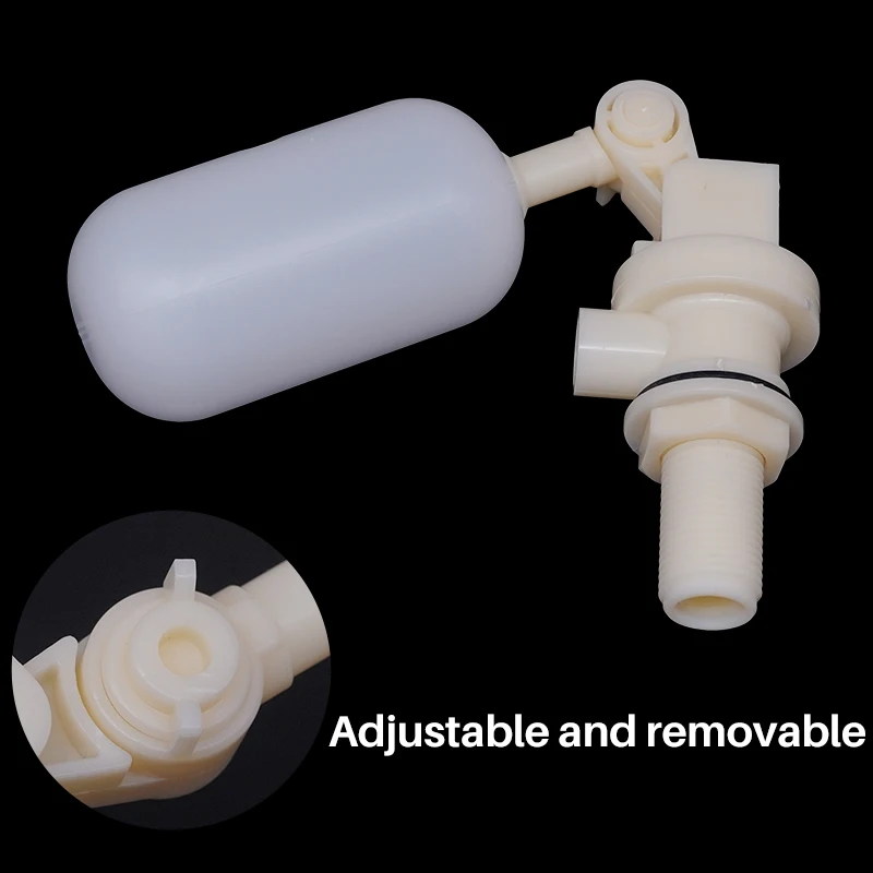 1/2' Water Float Valve Automatic Mini Tube Water Float Valve Water Tank Filter Float Ball Valve