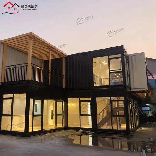Container Store Prefab House 20ft Container Shop Coffee 40ft 20ft Prefab Container Shop House