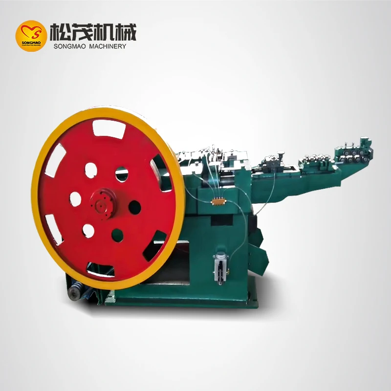 Cheap 1-6inches Wire Nail Naking Equipment for Making Steel Z94 Series Concrete Nail Machine