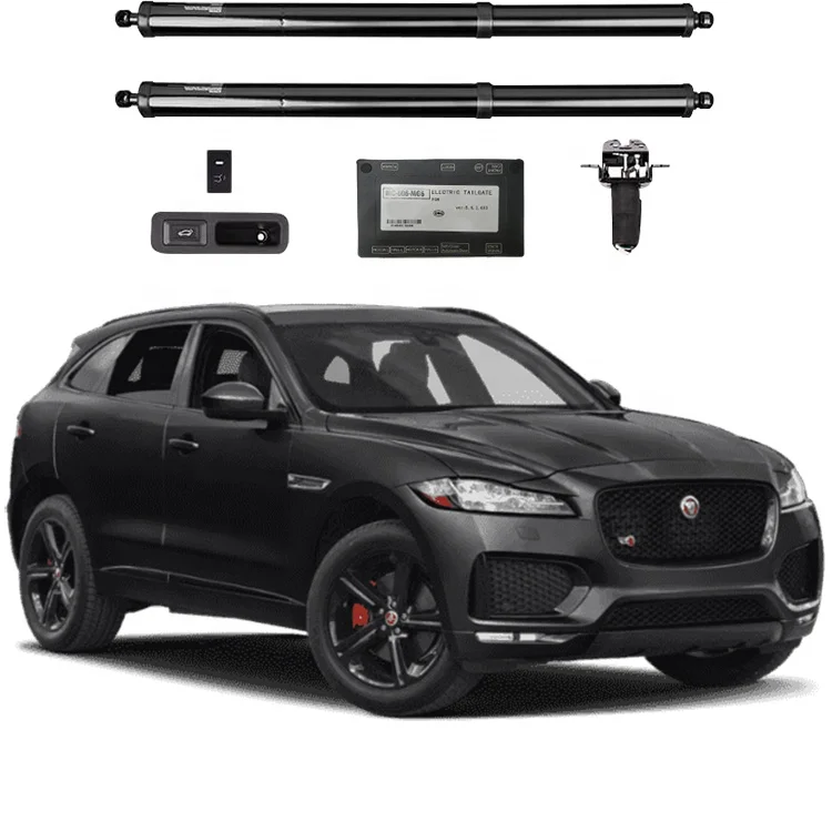 Electric rear tailgate lifter power tailgate lift kit with foot sensor for jaguar XF /XFL 2016+ power liftgate