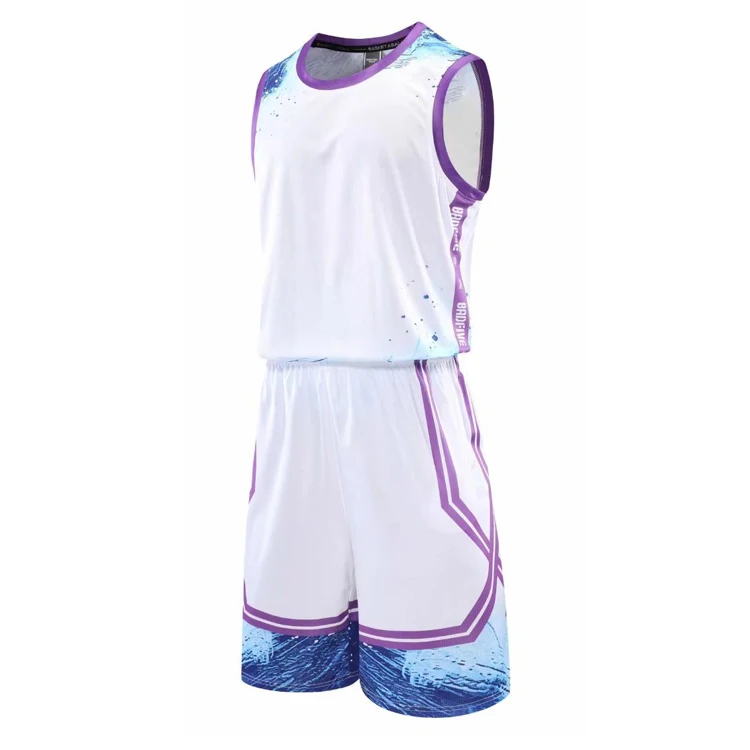 Wholesale Custom Basketball Apparel Latest Basketball Jersey and shorts Design Sublimation Basketball uniform