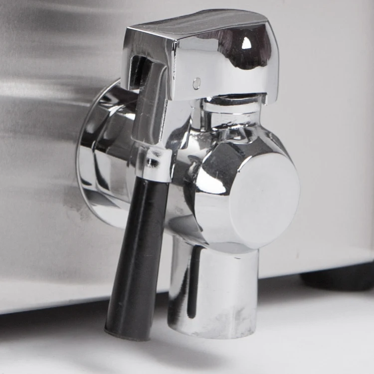 Электрическая фритюрница с одним резервуаром, 8 л