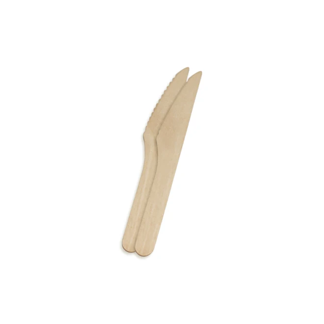 
Birch wooden knife 160mm Poplar in USA for Restaurants 