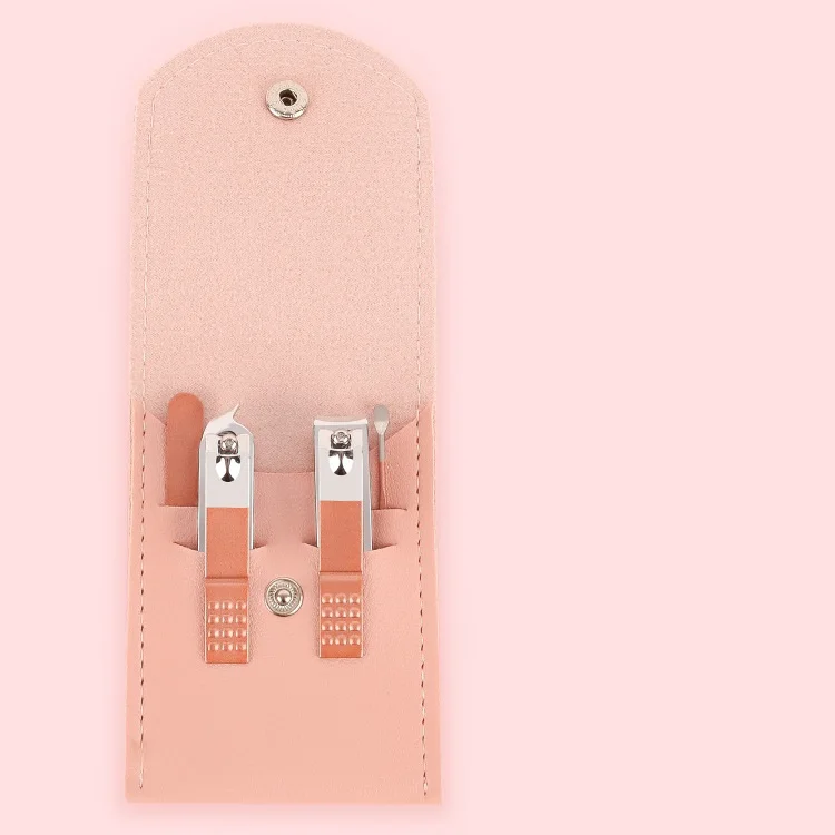 4Pcs/Set Nail Cutter Fingernail Clippers Kit Nail Cutter Fingernail Clippers Pedicure And Manicure Set