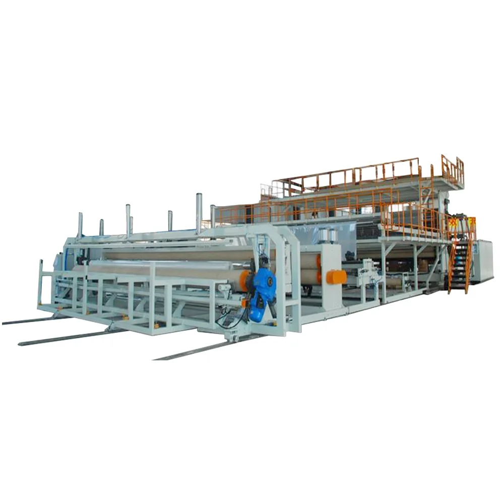 EVA TPU PP PE Wide Geotexile Geomembrane Production Line