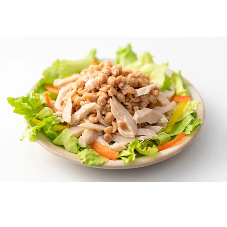 Tube Natto Fermented Preserved Vegetable Frozen Soy Bean In Bag