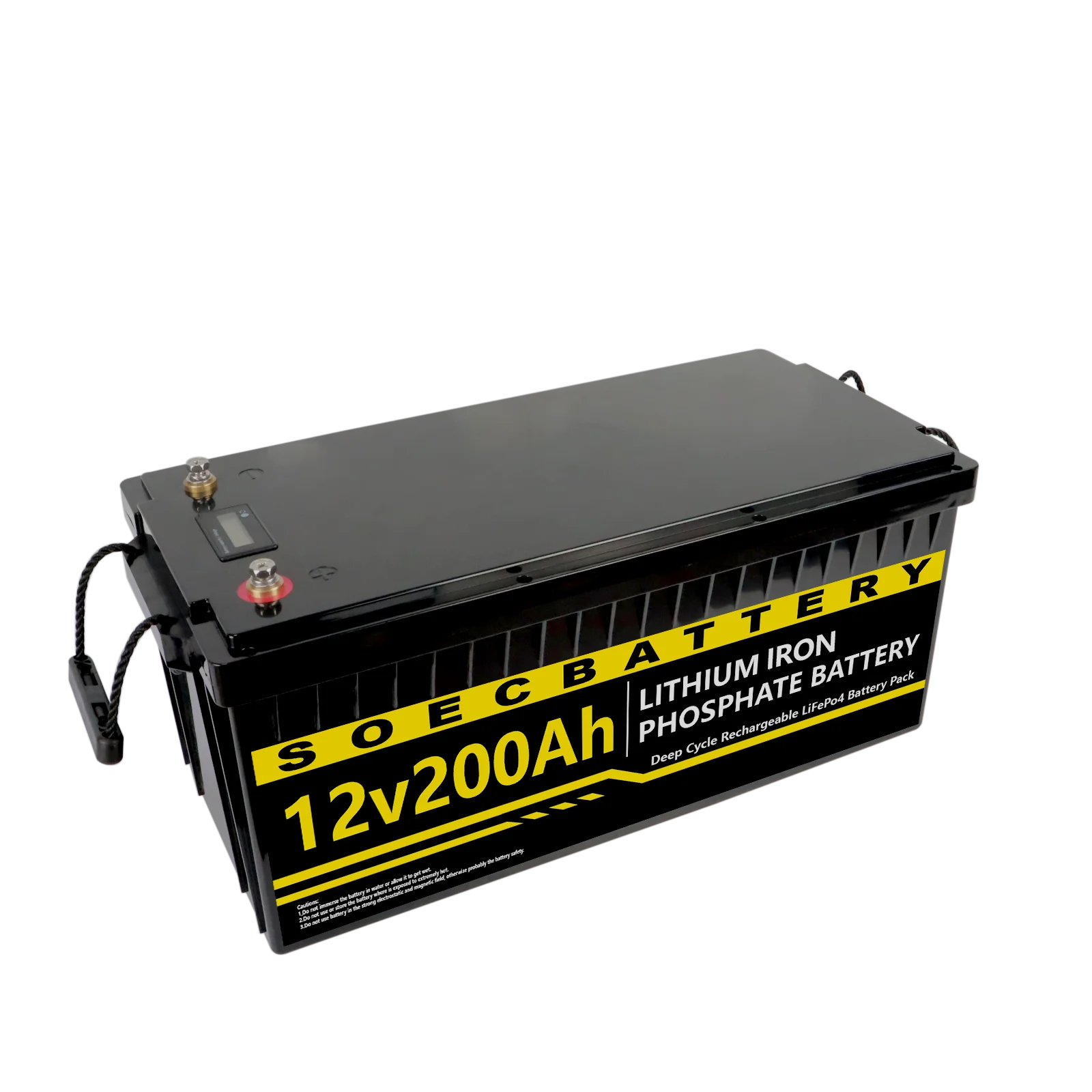 12v 100ah Deep Cycle Battery 200ah 400ah Lifepo4 Battery Home Energy Storage System Boat Ip 65 Waterproof Battery Rv Yacht