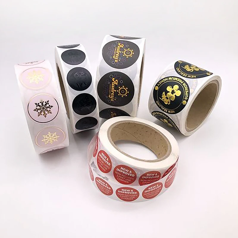 Dry Erase Texture Packaging Sticker Labels Sheet For Online Retail Shop