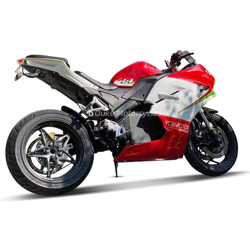 New design hot selling large motor 8000W 72V 30AH-120AH lithium battery electric electric motorcycle scooter