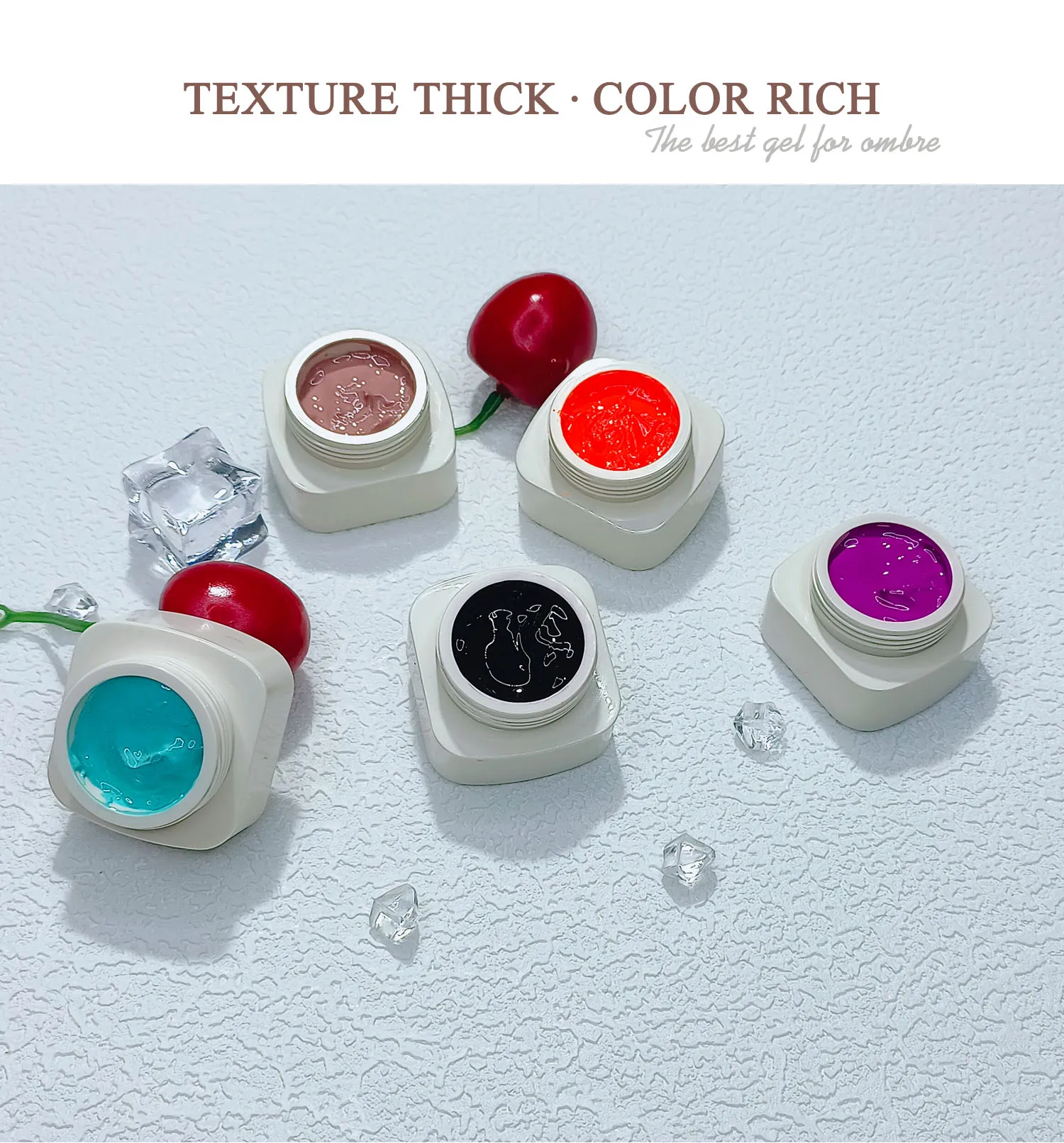 HZN  wholesale factory price 4 in 1 colors 7g no wipe painting gel HEMA free press on nail soak nail gel