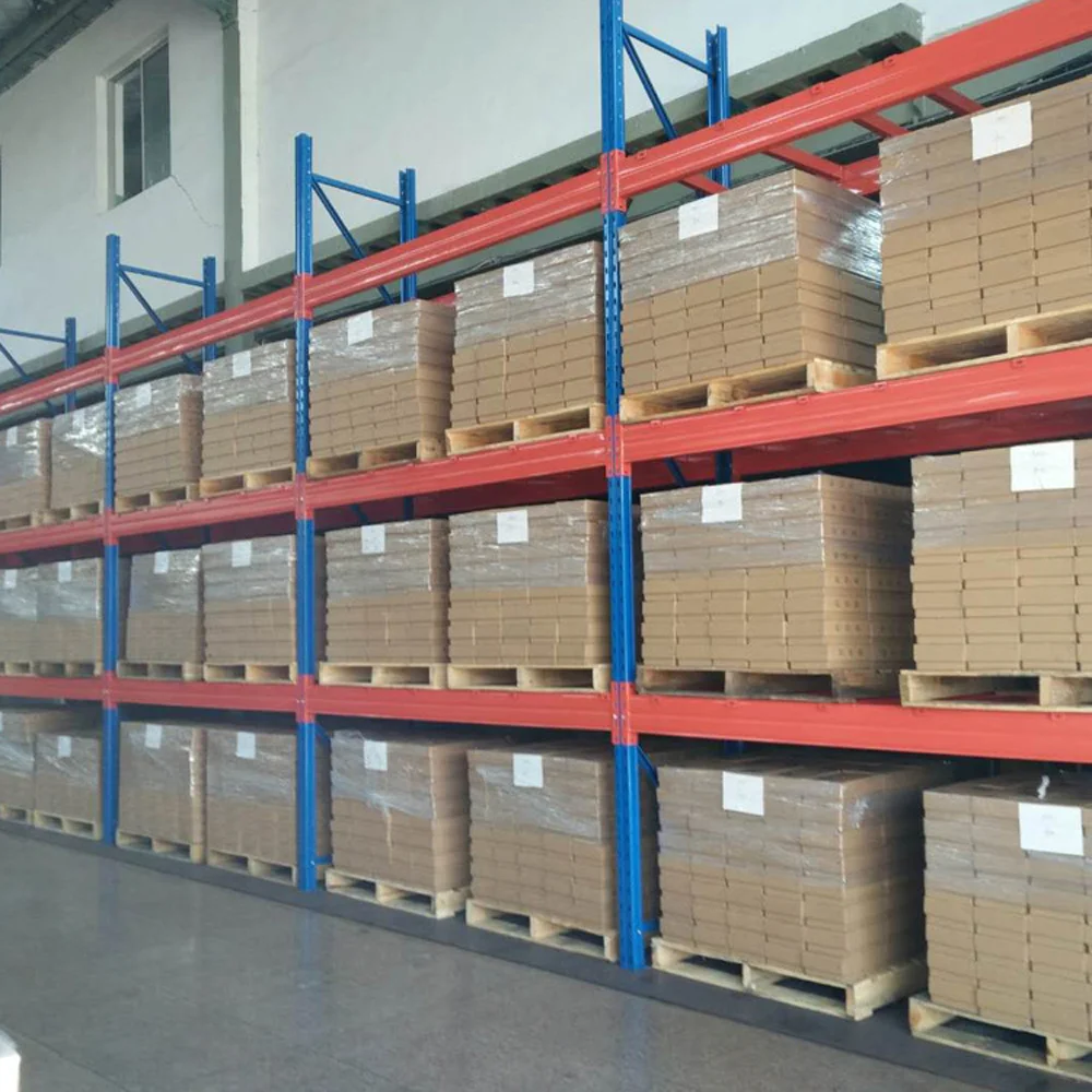 Adjustable warehouse Storage Rack System Heavy Duty Pallet Rack Steel Shelf Steel Storage Rack for Logistics Storage