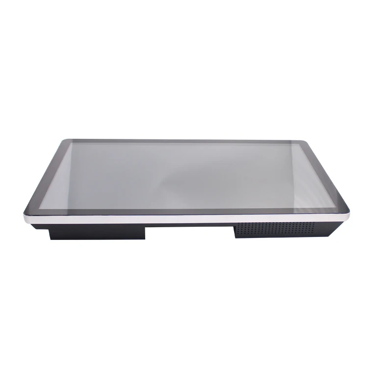 Wall Mount Touch Screen Panel Pc Wireless 27inch AIO DCD-ROm Thunderbolt Port For Medical Device Usage