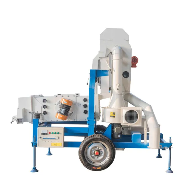 2022 hot Sorghum sesame soybean Grain Cleaning and Grading Machine feed cleaning machine