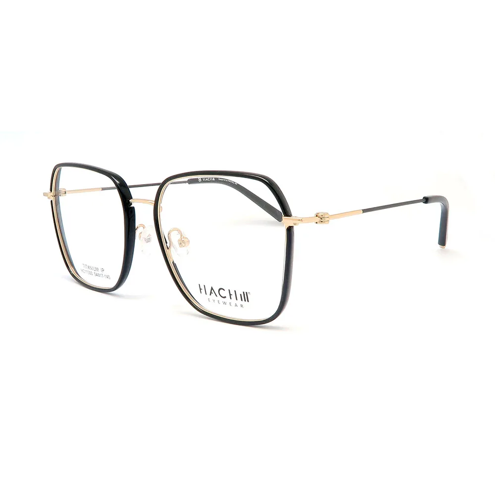Hachill high quality titanium eyewear frames designer reading spectacle frames for men