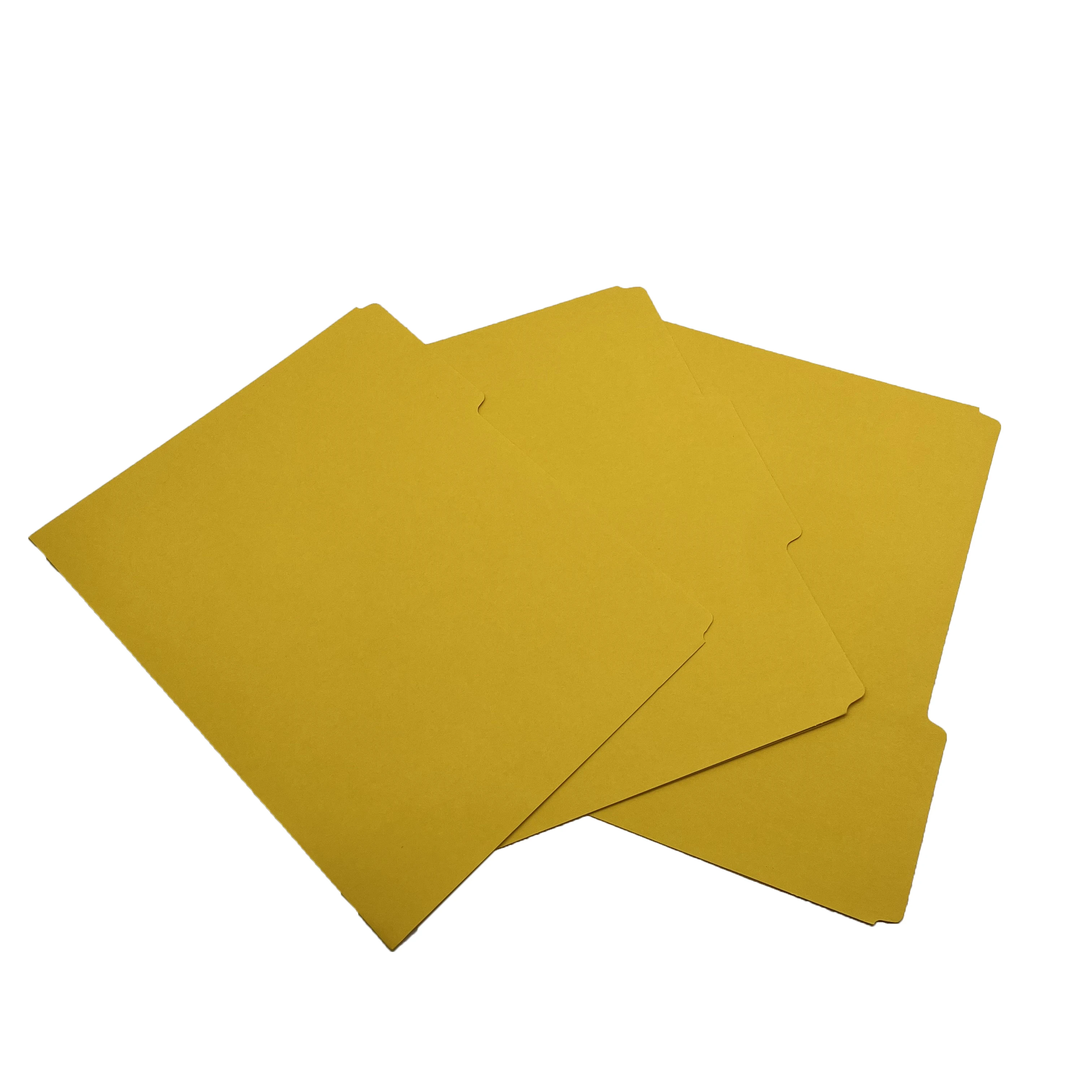 Custom printed C4 C5 C6 A4 A5 size Mixed Color Paper Manila Mini Cardboard Mail Kraft Paper Envelope