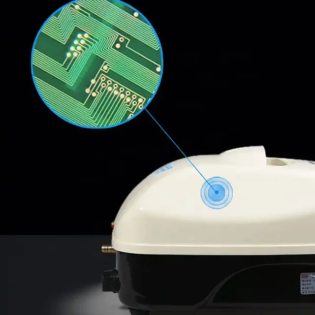 AC/DC air pump AC/DC dual-purpose oxygen pump fish tank aquarium oxygenator pump fish farming YT-series