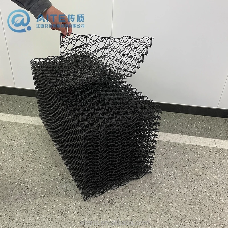 Greenhouse Evaporative Cooling Pad for poultry farm Plastic