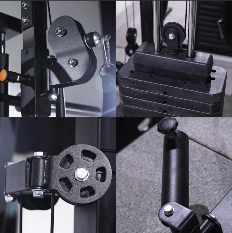 Fitness Exercise Sport Power Squat Rack Home Use Multifunctional Gym Equipment Smith Comprehensive Machine Multi Combo Training