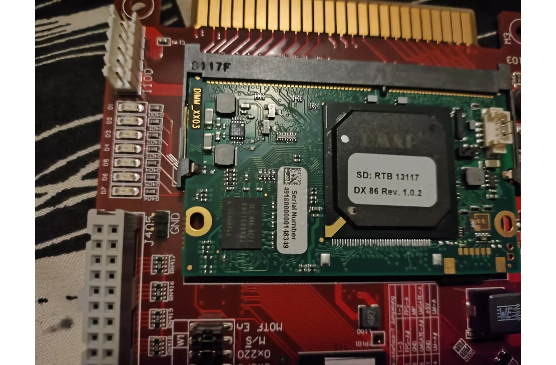 RAYLASE SP-ICE-PCIE PRO Лазерная контрольная карта 1x Raylase SP-ICE Rev.9.0