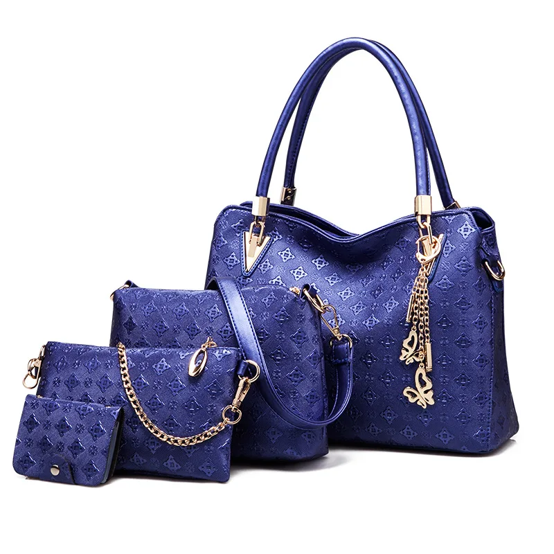 Good Quality Women Shoulder Bag Sets New Fashion Sac A Main Hot Sell Women Luxury Purses And Handbags