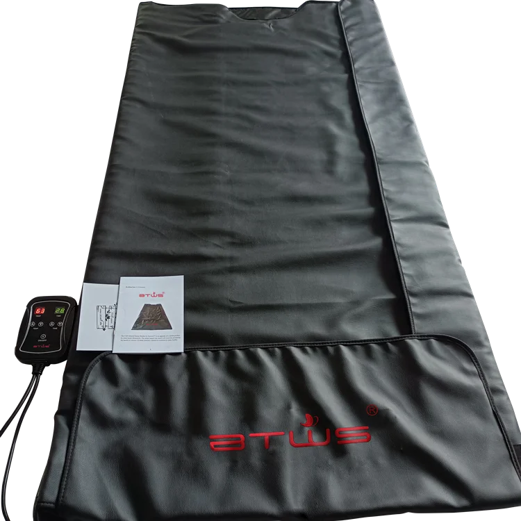 Far Infrared Sauna Blanket Thermal Therapy Heated Blanket Sauna for Lymphatic Drainage Deep Cleansing