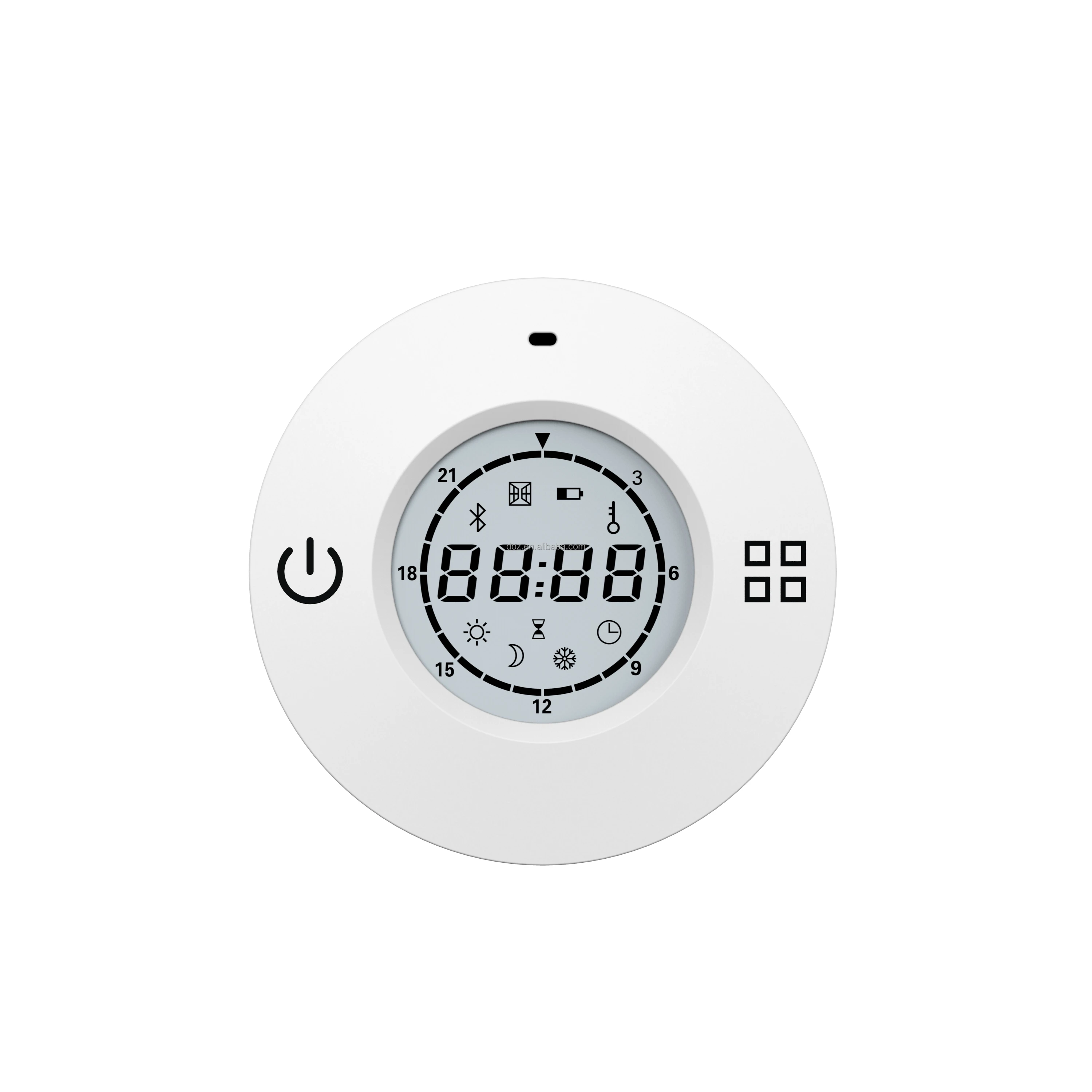 Hot Sale Tuya Zigbee TRV Temperature Controller Thermostat Smart Radiator Valve TRV Head Home Hotel Apartment Heating WiFi